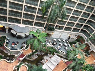 CYpresSS CREEK, FL - NOV 21: Florida, Cypress Creek 'teki Sheraton Suites Oteli, 21 Kasım 2016. 