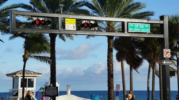 A floridai Fort Lauderdale beach — Stock Fotó