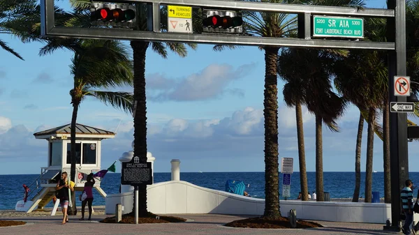 A floridai Fort Lauderdale beach — Stock Fotó