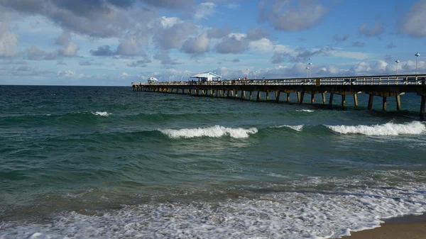 Lauderdale mořem na Floridě — Stock fotografie