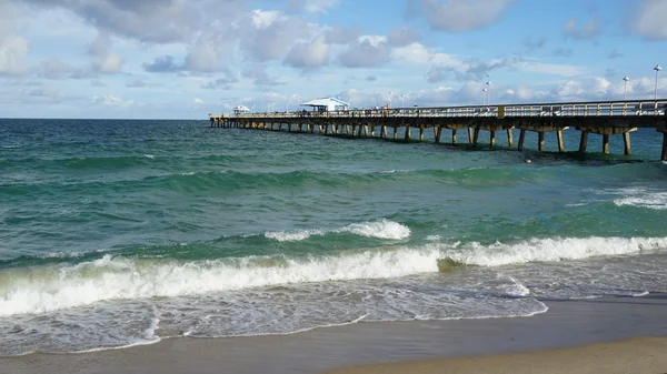 Lauderdale in riva al mare in Florida — Foto Stock