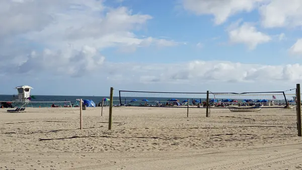 Pompano пляжі у Флориді — стокове фото
