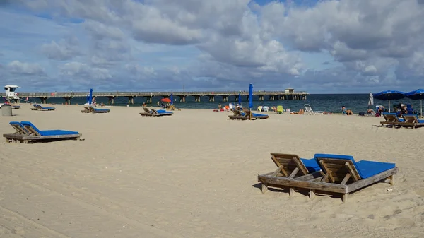 Pompano Beach na Floridě — Stock fotografie