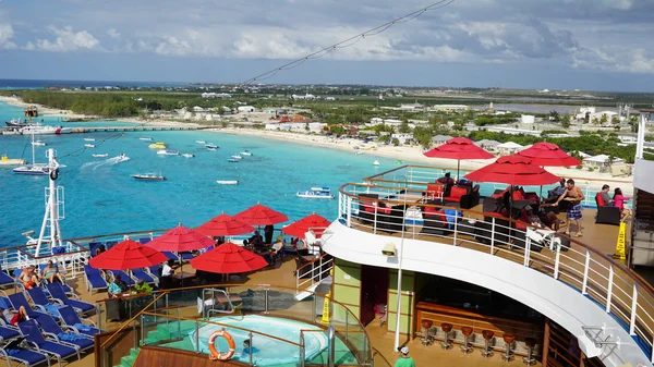 Grand Turk, Turks ve Caicos Adaları uzak yelken carnival Breeze