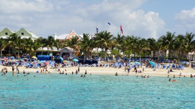Governor's Beach at Grand Turk Island clipart