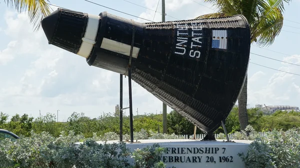 Grand Turk Turks Caicos Nov Replica Friendship Replica Airport Grand — 스톡 사진