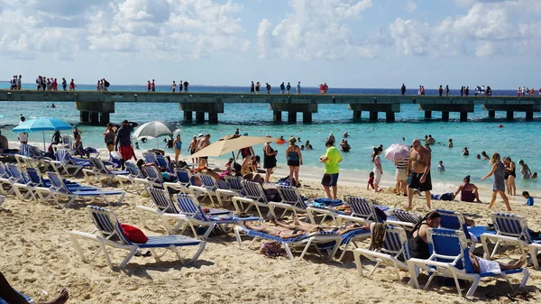 Governor's Beach på Grand Turk Island — Stockfoto