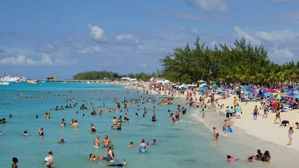 Vali Beach Grand Turk Island — Stok fotoğraf