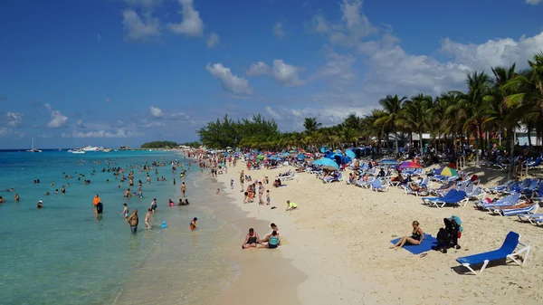 Plaża gubernatora w Grand Turk Island — Zdjęcie stockowe