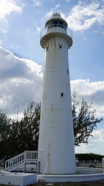 Grand Turk deniz feneri — Stok fotoğraf