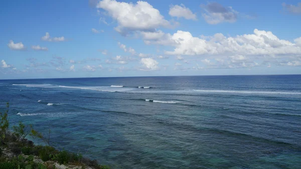 Vista Ilha Grand Turk Nas Ilhas Turks Caicos — Fotografia de Stock