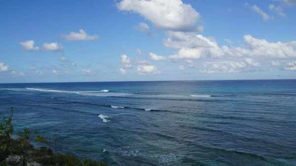 特克斯和凯科斯群岛大特克岛的景观 — 图库照片