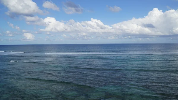 Uitzicht Vanaf Grand Turk Eiland Turks Caicoseilanden — Stockfoto