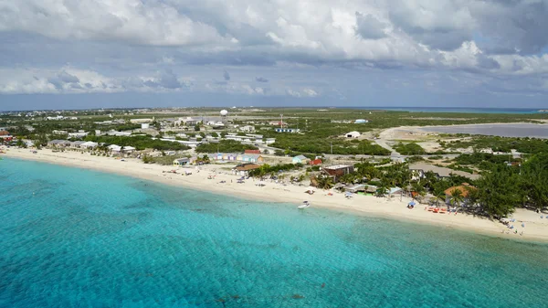 Grand Turk eiland in de Turkse en Caicos eilanden — Stockfoto