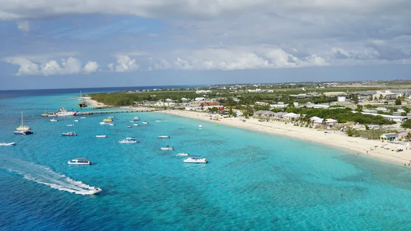 Grand Turk Island in the Turks and Caicos Islands — Stock Photo, Image