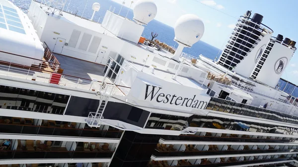 Holland America Westerdam in Grand Turk, Îles Turques et Caïques — Photo