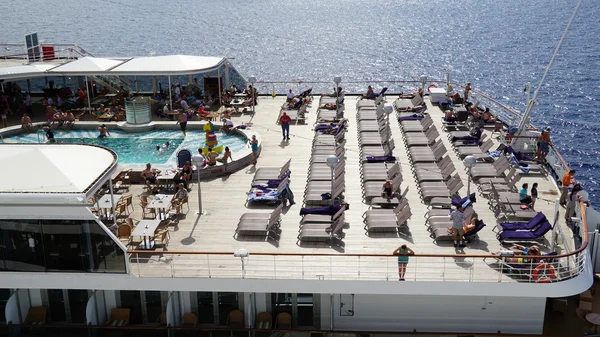 Holland America Westerdam in Grand Turk, Turks and Caicos Islands — Stock Photo, Image