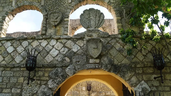 Altos de Chavon La Romana, Dominik Cumhuriyeti için — Stok fotoğraf