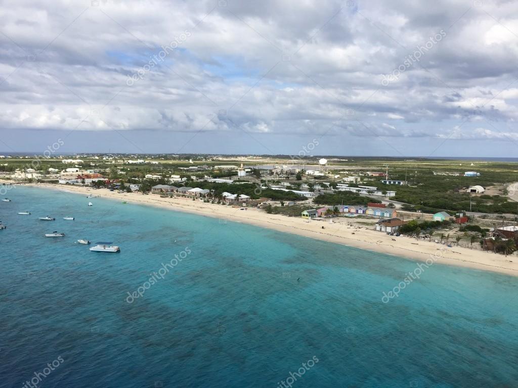 タークス ・ カイコス諸島のグランド トルコ人の島 — ストック写真 © sainaniritu 94532636
