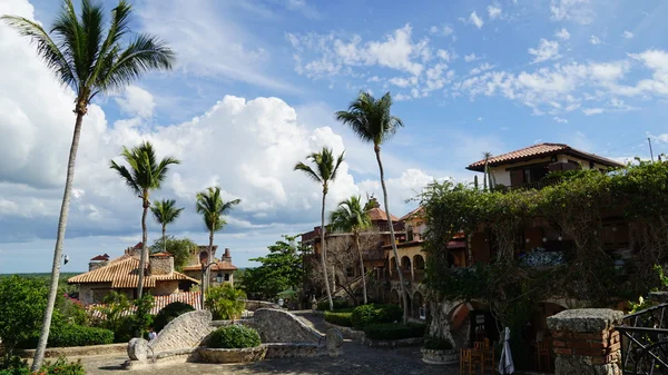 Altos de Chavon La Romana, Dominik Cumhuriyeti için — Stok fotoğraf