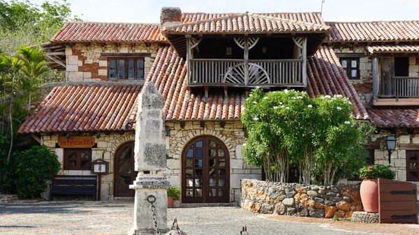 Altos de chavon in la romana, Dominikanische Republik — Stockfoto