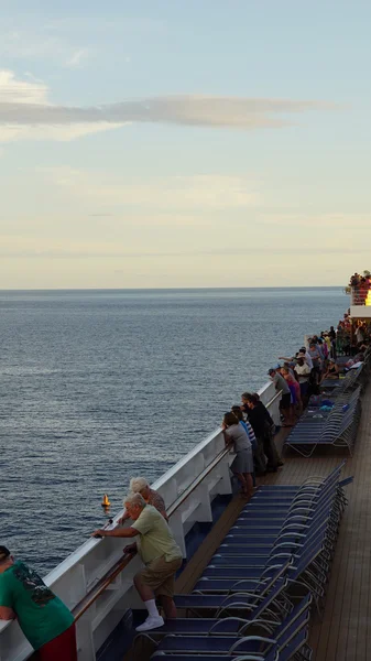 Carnival Breeze docked in La Romana, Dominican Republic — Stock Photo, Image