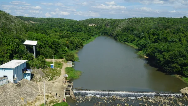 Chavon річка в Ла-Романа, Домініканська Республіка — стокове фото