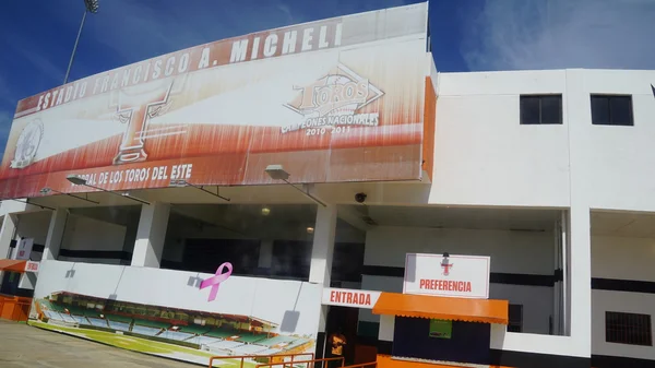Stadion Francisco A. Micheli La Romana, Dominikai Köztársaság — Stock Fotó