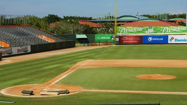 Estadio Francisco A. Micheli en La Romana, República Dominicana — Foto de Stock