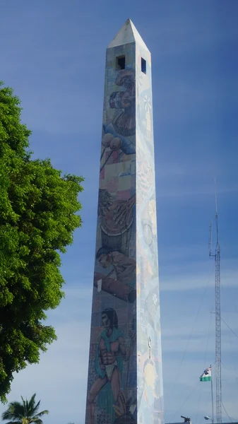 Romana République Dominicaine Nov Obelisco Romana République Dominicaine Novembre 2015 — Photo