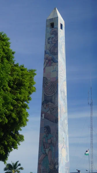 Romana République Dominicaine Nov Obelisco Romana République Dominicaine Novembre 2015 — Photo