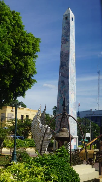 Romana Dominican Republic Nov Obelisco Romana Dominican Republic See Nov — стокове фото