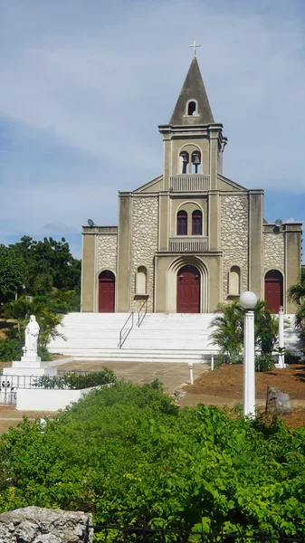 Santa Rosa de Lima Cathedral in the Dominican Republic — Stock Photo, Image