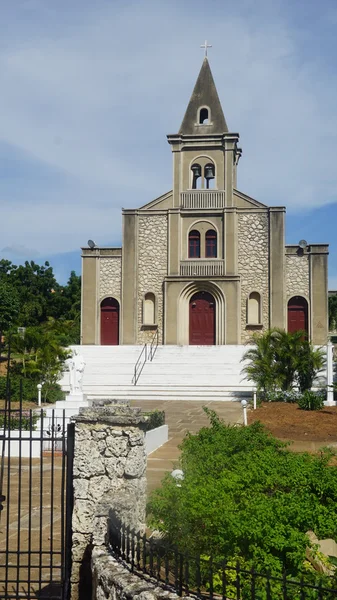 Catedral de Santa Rosa de Lima na República Dominicana — Fotografia de Stock