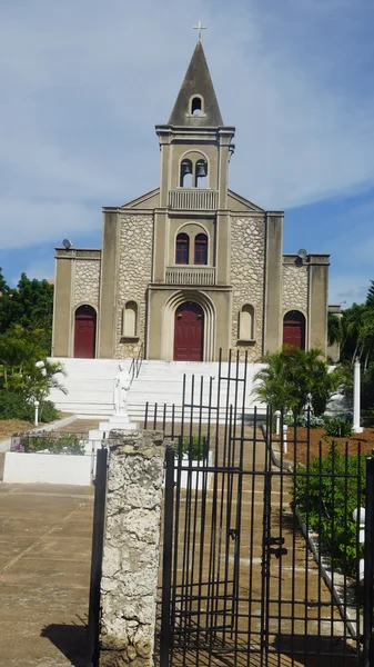 도미니카 공화국에서 산타로 사 드 리마 성당 — 스톡 사진