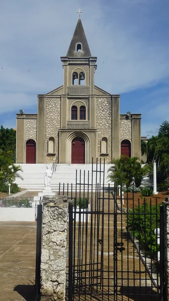 Cattedrale di Santa Rosa de Lima nella Repubblica Dominicana — Foto Stock