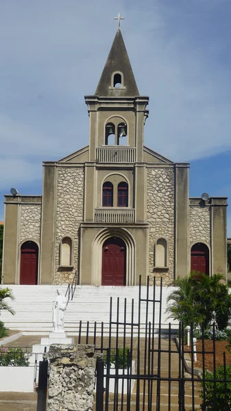 Santa Rosa de Lima katedralen i Dominikanska Republiken — Stockfoto