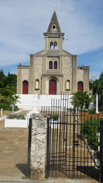 Catedral de Santa Rosa de Lima en República Dominicana — Foto de Stock