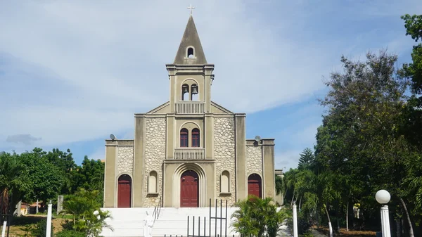 Cattedrale di Santa Rosa de Lima nella Repubblica Dominicana — Foto Stock