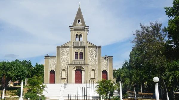 Santa Rosa de Lima Cathedral in the Dominican Republic — Stock Photo, Image