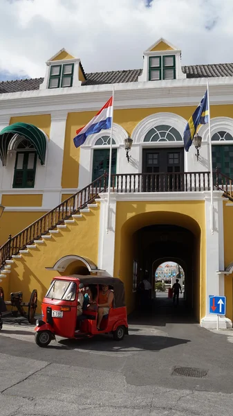 Willemstad Curacao Governors Palace — Stok fotoğraf