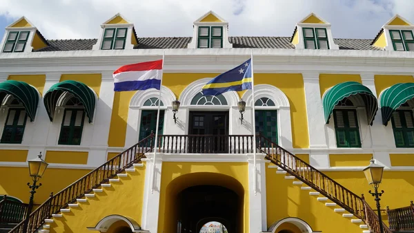 Paleis van de gouverneurs in Willemstad, Curaçao — Stockfoto