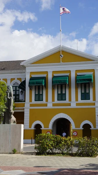 Palazzo dei Governatori a Willemstad, Curacao — Foto Stock