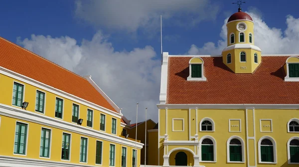 Palazzo dei Governatori a Willemstad, Curacao — Foto Stock