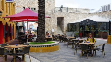 Willemstad Curacao Rif kalede