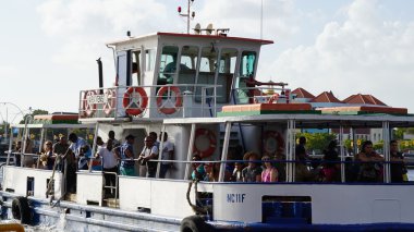 WILLEMSTAD, CURACAO - 25 Kasım 2016 'da Hollanda' nın Curacao bölgesindeki Willemstad civarında, Karayipler 'de görüldü..