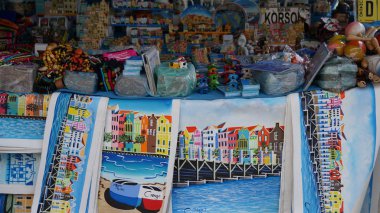 WILLEMSTAD, CURACAO - 25 Kasım 2016 'da Hollanda' nın Curacao bölgesindeki Willemstad civarında, Karayipler 'de görüldü..