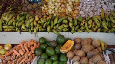 WILLEMSTAD, CURACAO - 25 Kasım 2016 'da Hollanda' nın Curacao bölgesindeki Willemstad civarında, Karayipler 'de görüldü..