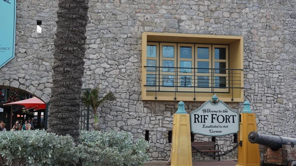RIF Fort in Willemstad, Curacao — Stockfoto