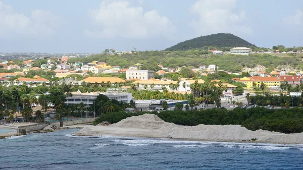 Vista de Willemstad, Curaçao — Fotografia de Stock